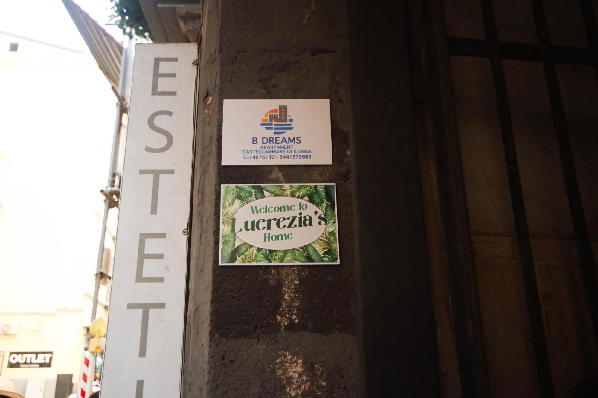 Lucrezia'S Home Castellammare di Stabia Dış mekan fotoğraf